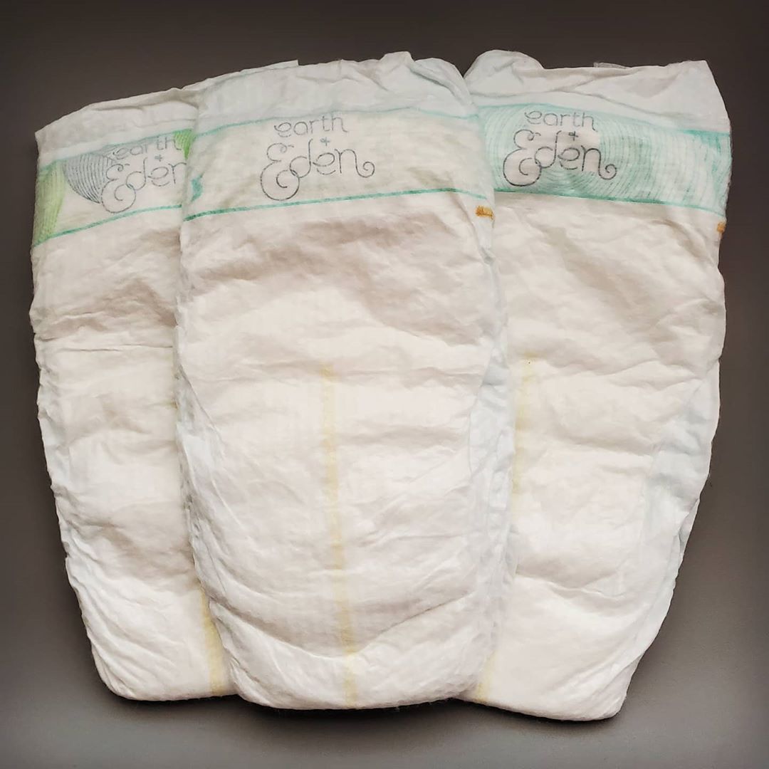 Earth + Eden Baby Diapers Booyah Mom