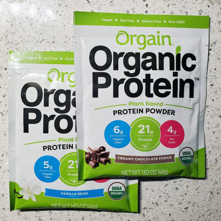 Orgain Protein & Superfoods PlantBased Powders Booyah Mom