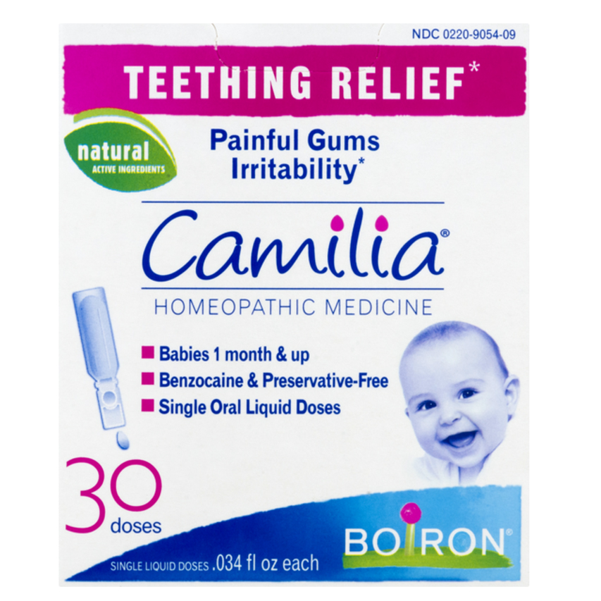 Boiron Camilia Teething Relief Booyah Mom