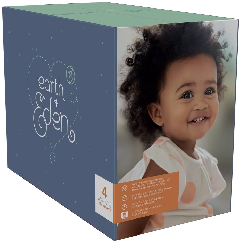Earth + Eden Baby Diapers Booyah Mom